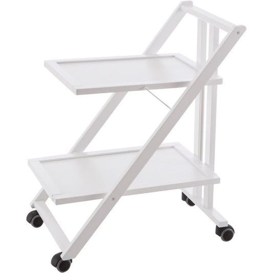 Antigraffio Carrelli da portata Bianco