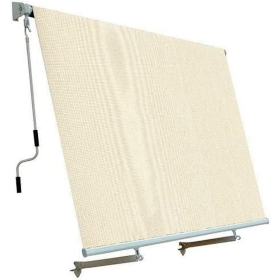 Metallo Tende da veranda Beige