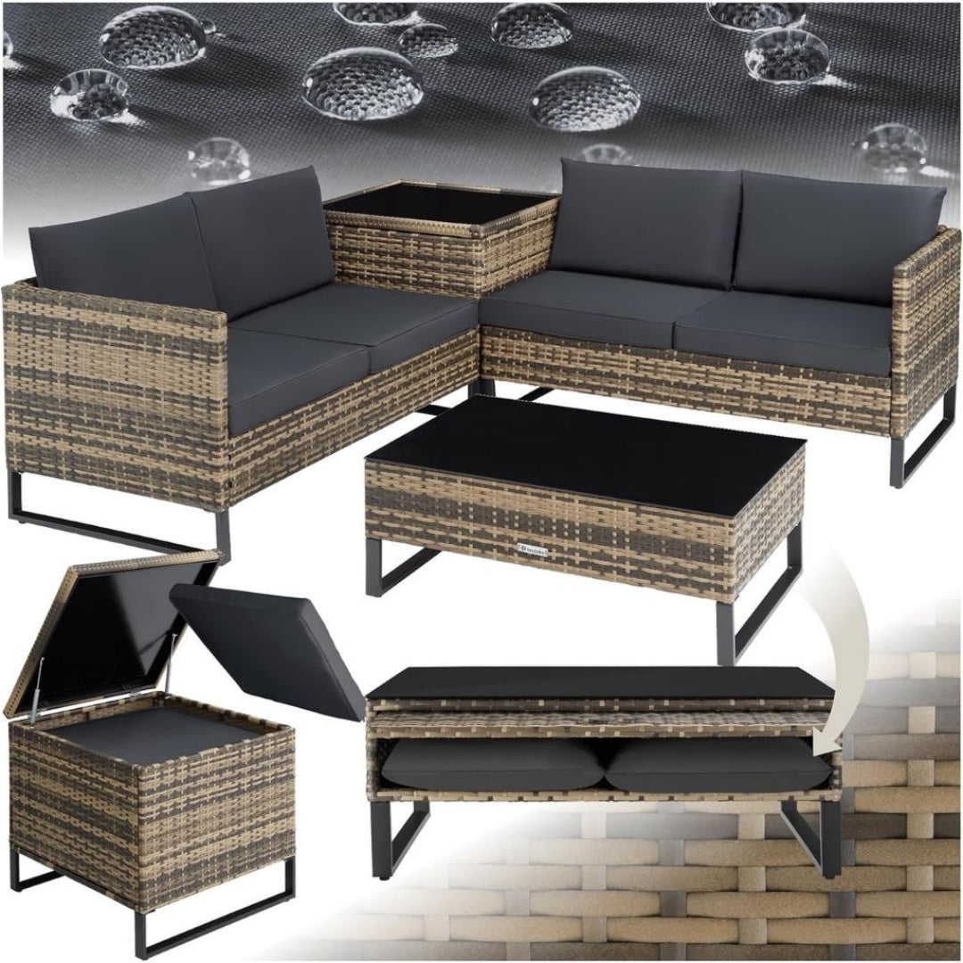Rattan Divani Naturale