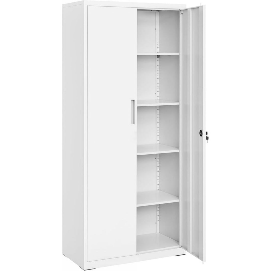 Credenze in Metallo Bianco