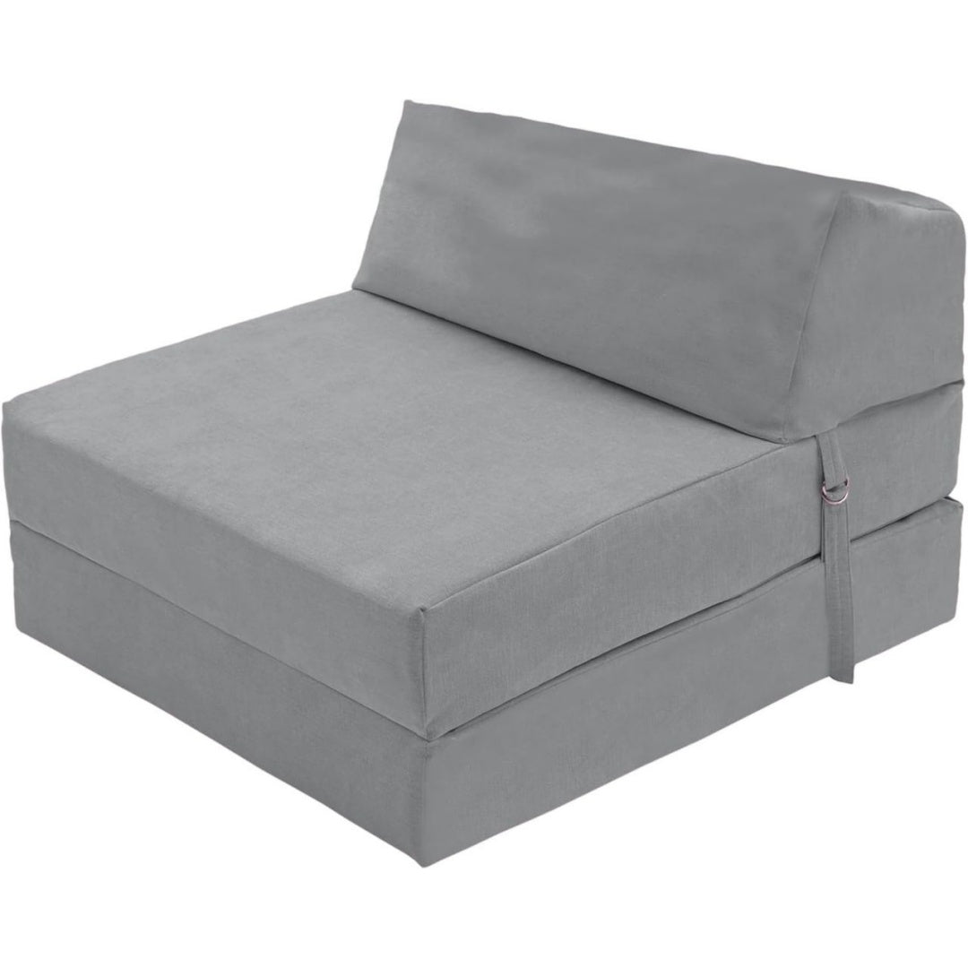 Imbottito Grigio Materassi futon