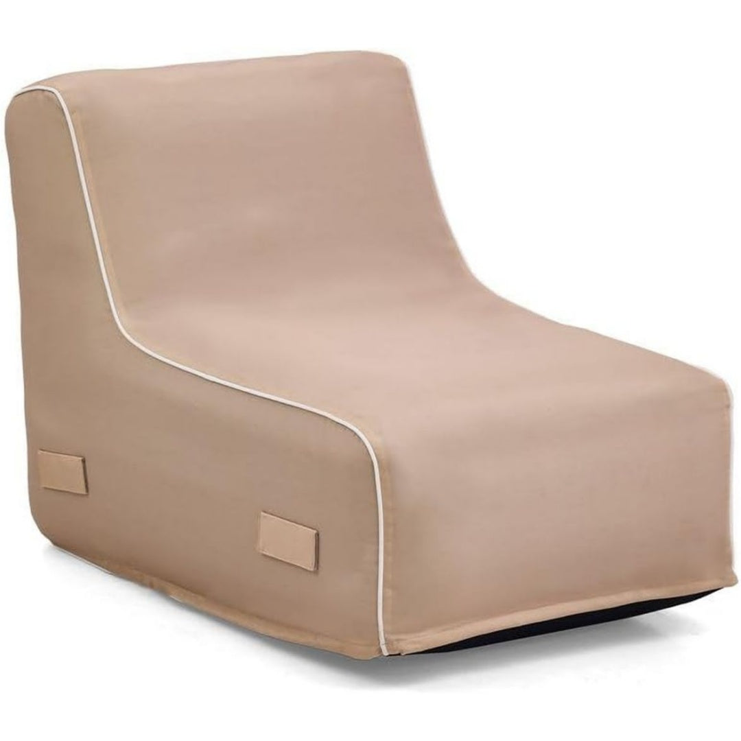 Divanetti in Tessuto Beige