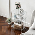 Tavolini bassi 30 x 40 x 61 Trasparente