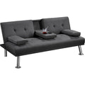 Divani Grigio Convertibile