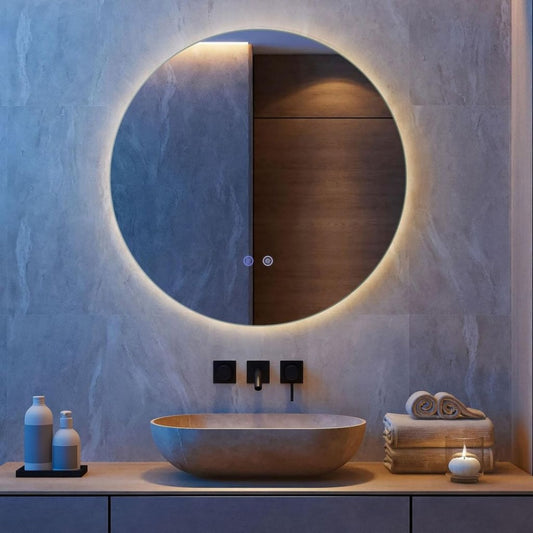 Specchi da parete per Bagno Bianco