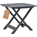 Plastica Tavoli standard Antracite Pieghevole