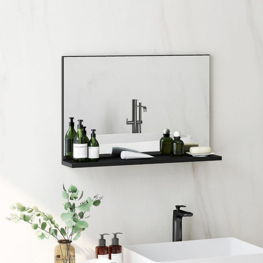 Specchi da parete Nero Salvaspazio
