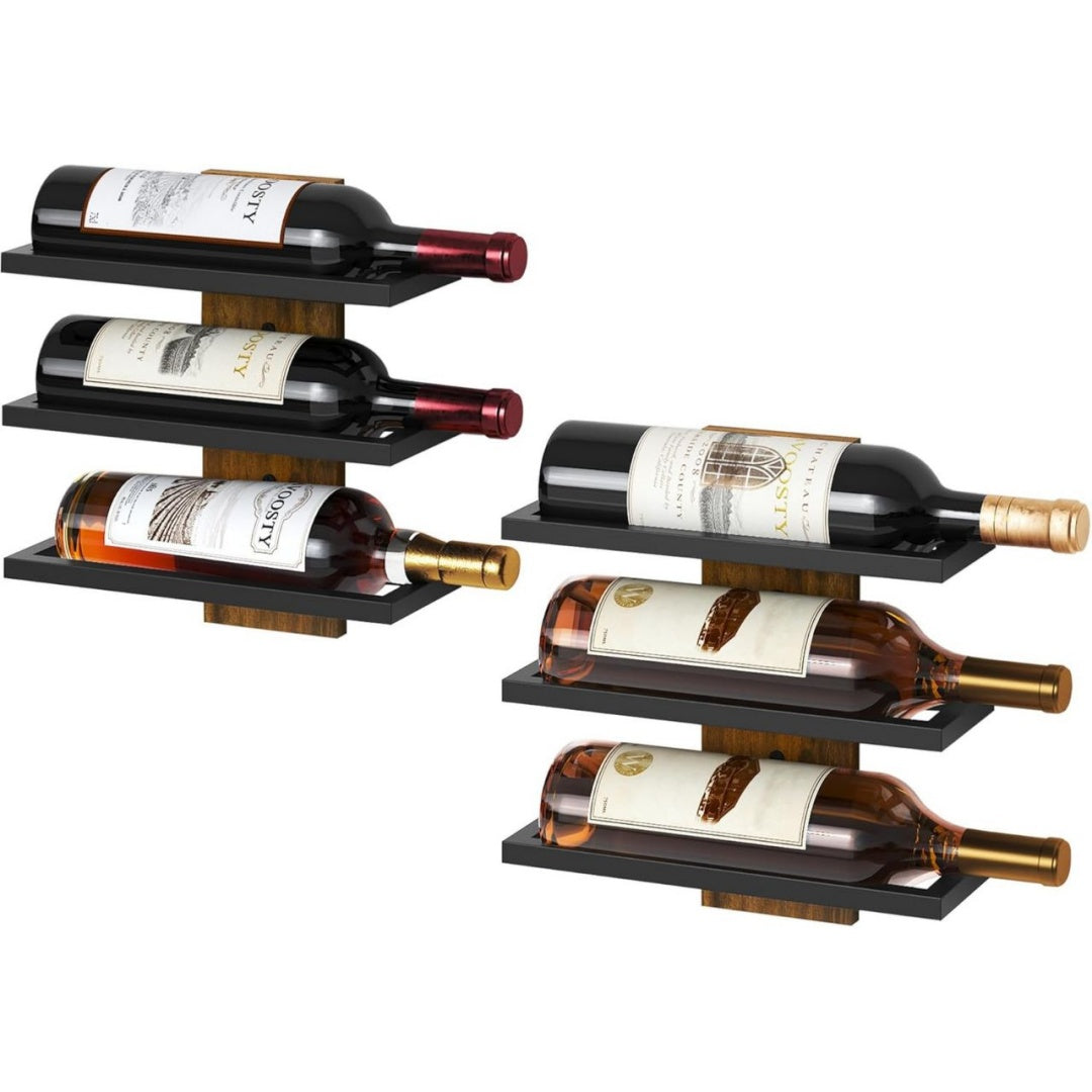 Porta bottiglie da vino Marrone