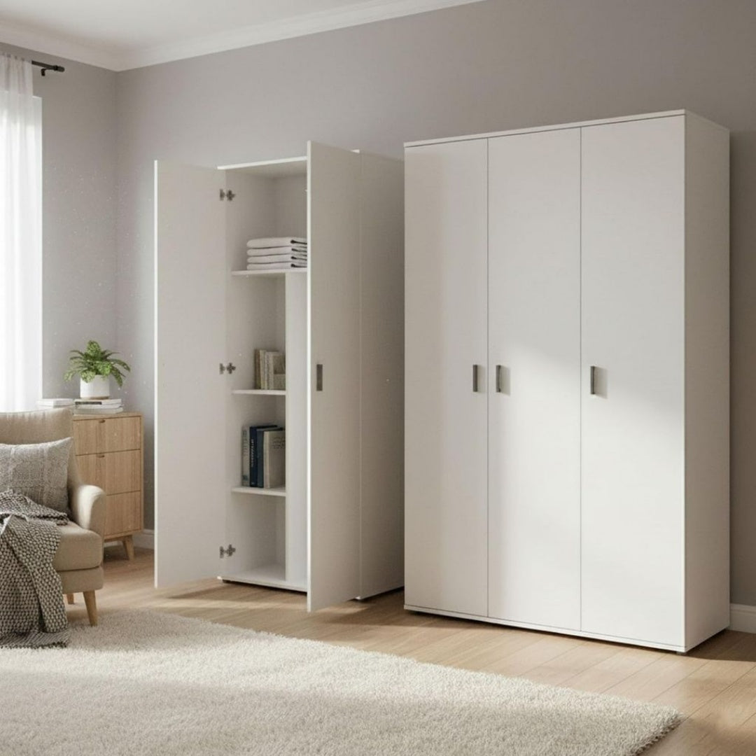 Set di armadi componibili Bianco