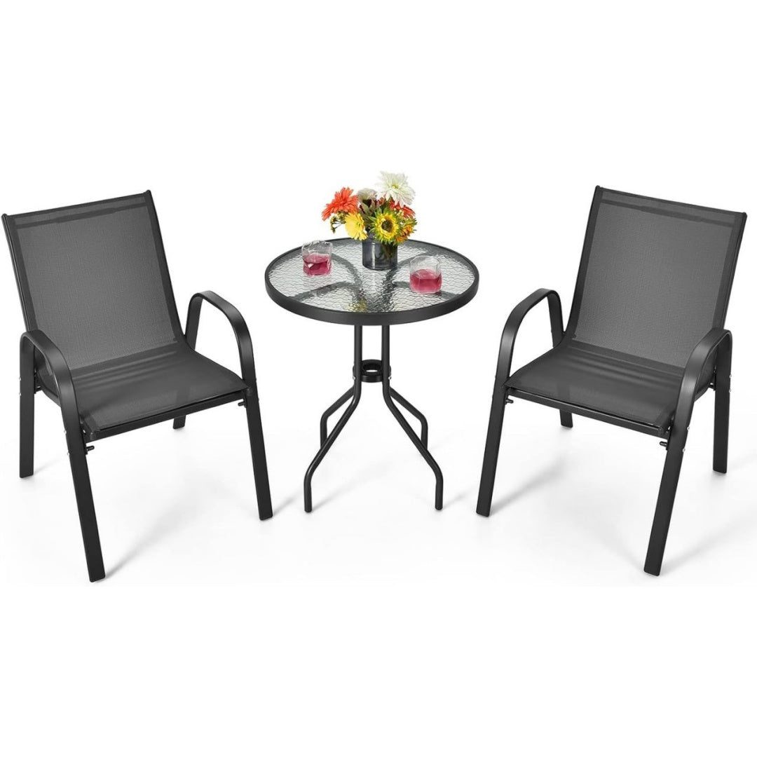 Set bistro Nero - Robusto