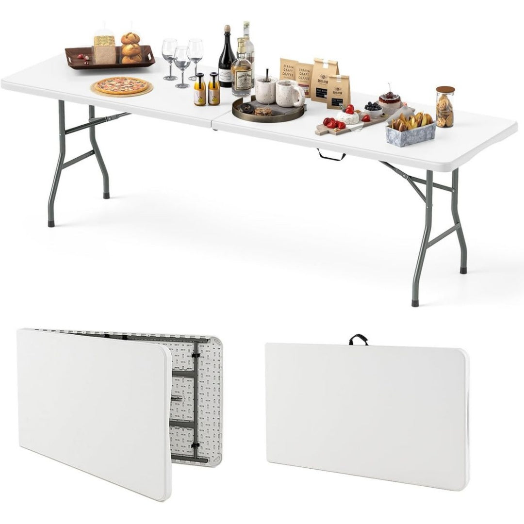 Bianco Tavoli da picnic Pieghevole