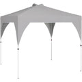Gazebo in Metallo Grigio