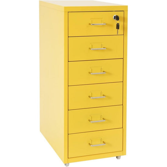 Armadi archivio in Metallo Giallo