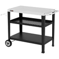 Multifunzionale Acciaio Inox Carrelli portavivande