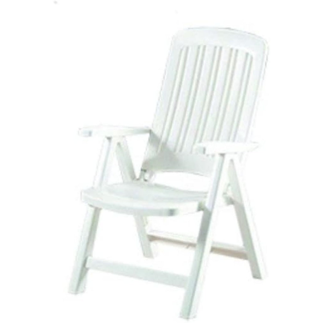Poltrone Bianco - Pieghevole