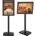 Supporti per presentazioni 60 x 34 x 1 Nero