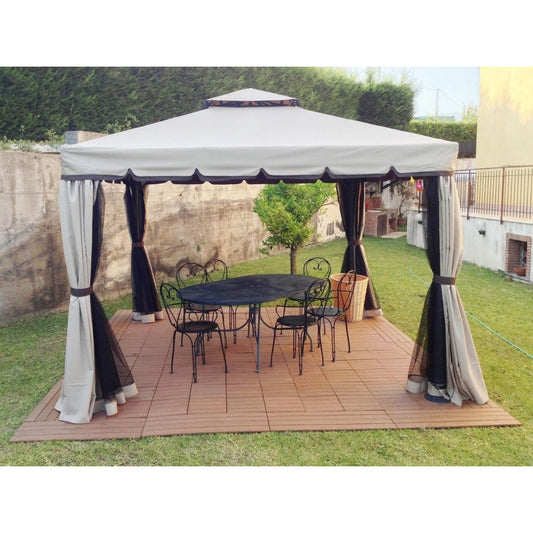 Metallo Gazebo Antracite