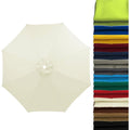 Impermeabile Coperture per ombrelloni Grigio