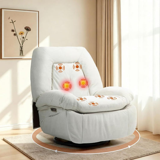 Poltrone relax et chaise longue Bianco Regolabile