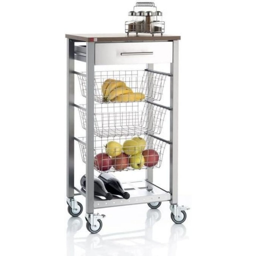 Carrelli da portata Acciaio Inox