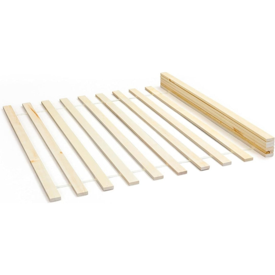 Robusto e Legno Massello Doghe letto