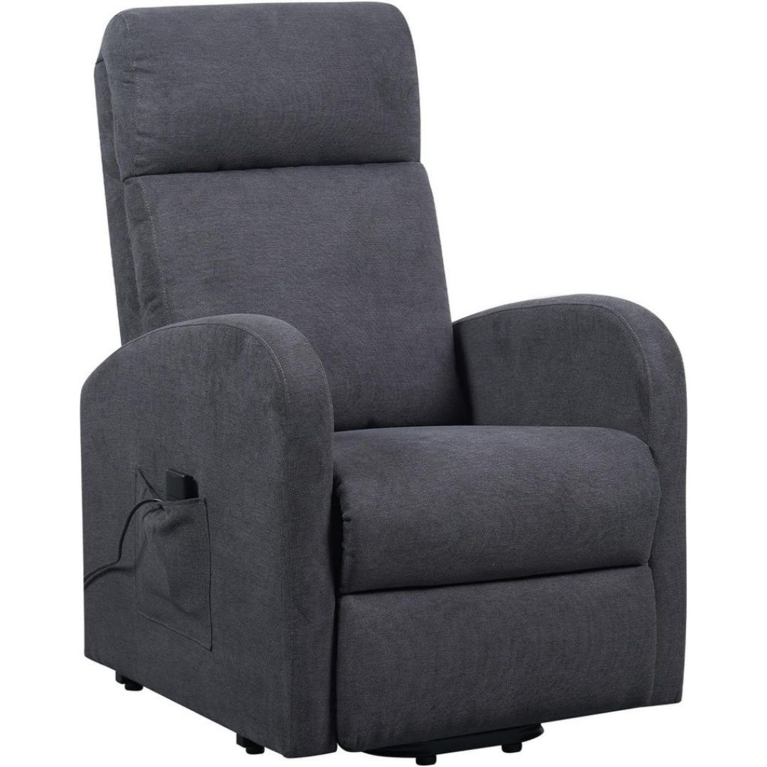 Poltrone reclinabili Grigio
