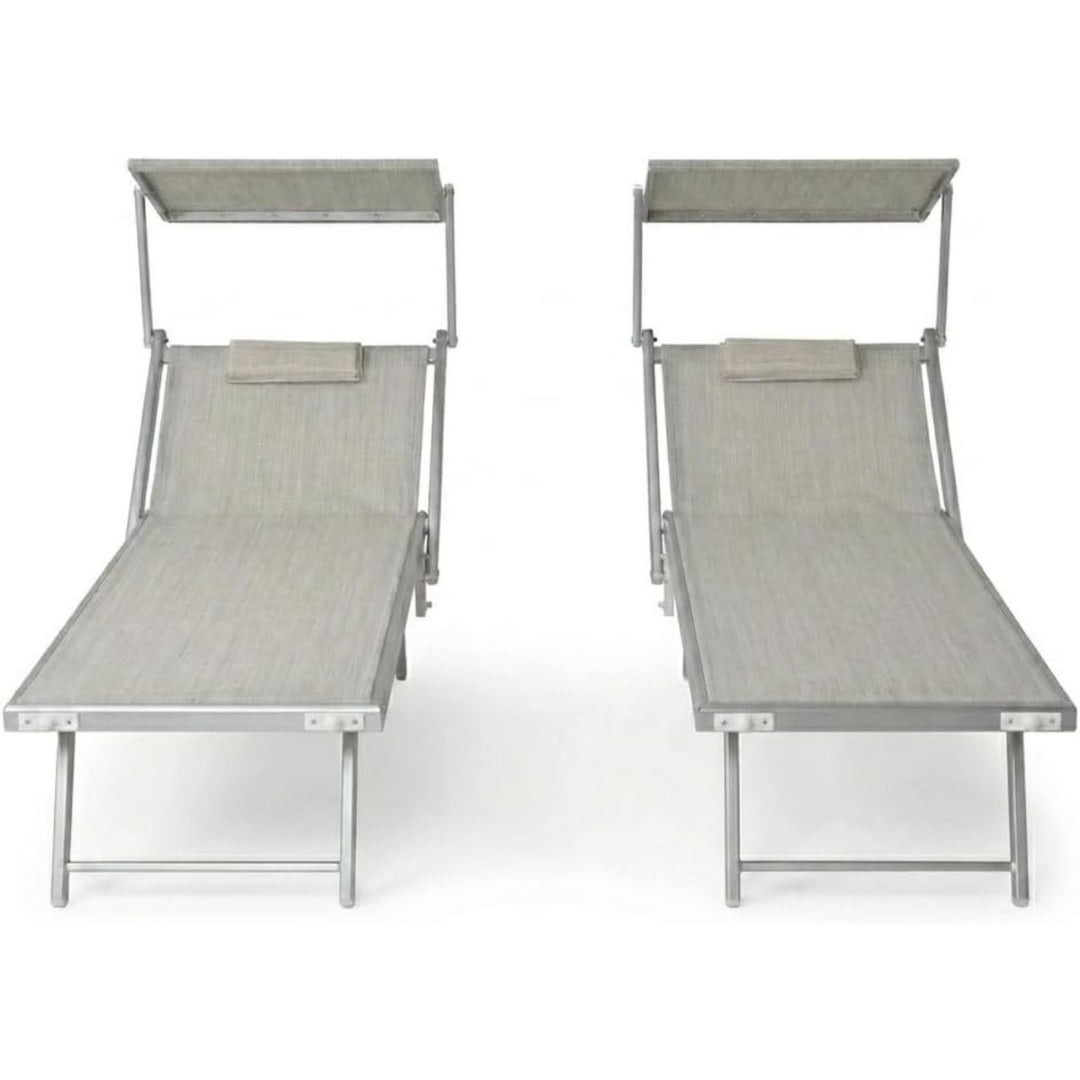 Lettini Grigio Traspirante