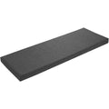 Legno Cuscini per panche Grigio Imbottito