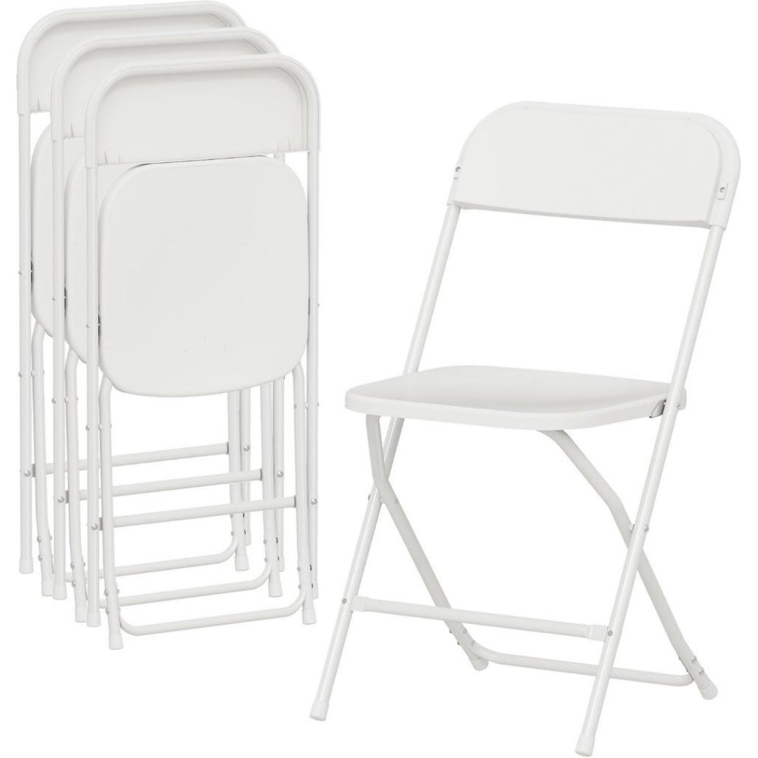 Bianco Sedie pieghevoli Pieghevole
