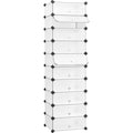 Scaffali portascarpe in Metallo Bianco