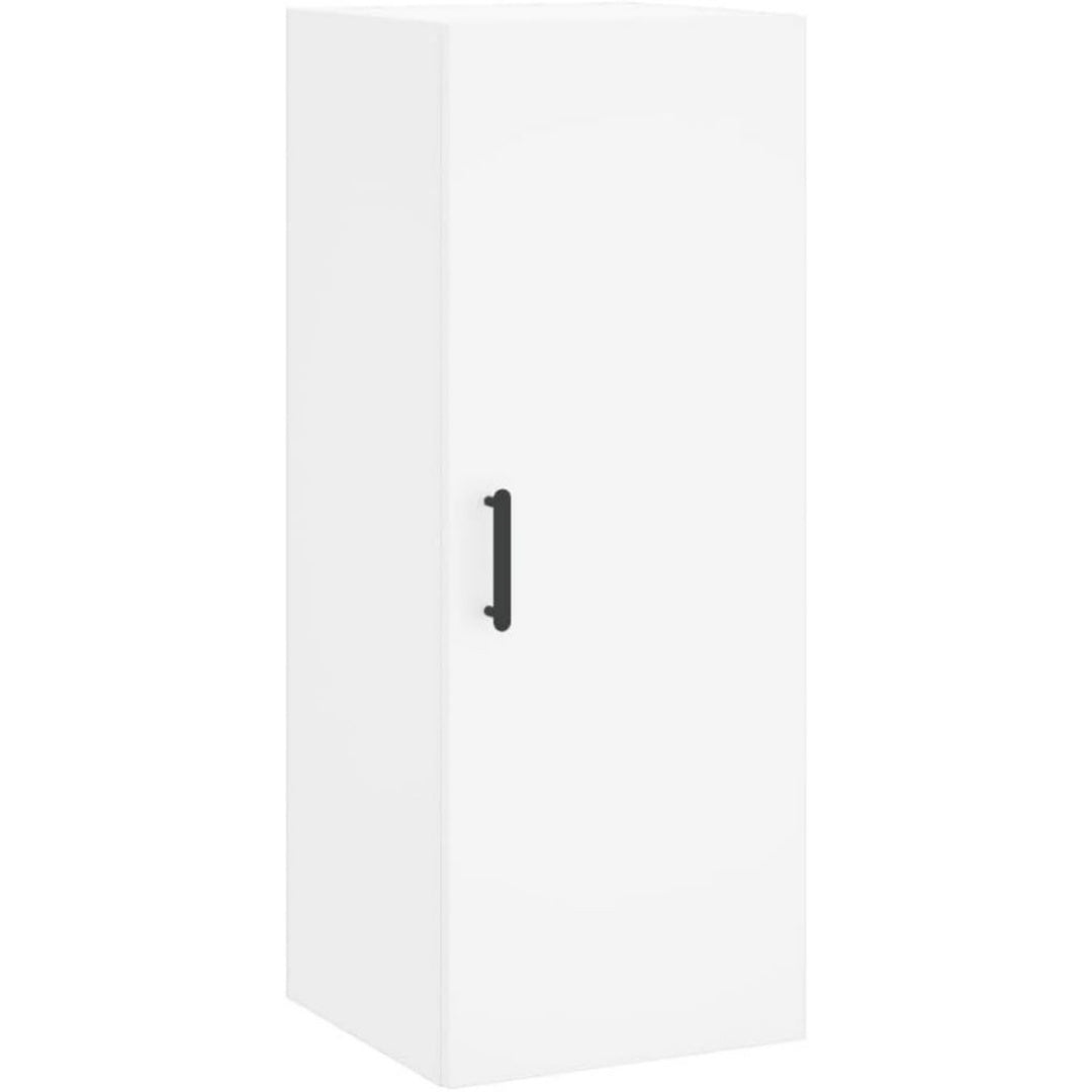 Legno Mobili a muro Bianco Robusto